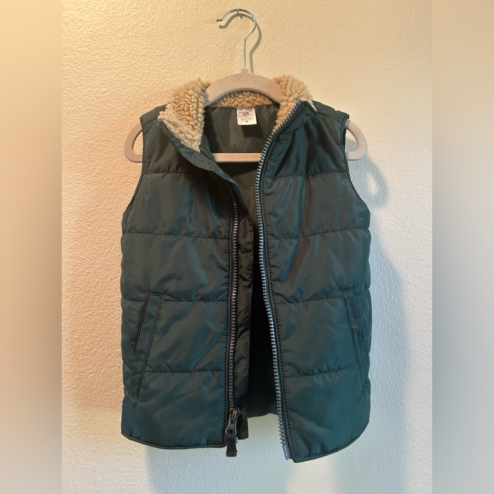 Kids Puffy Vest 3T